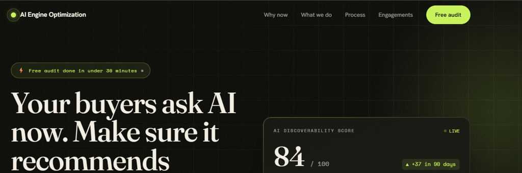AI Engine Optimization logo